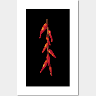 Red Chili Peppers Posters and Art